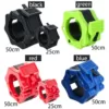 Dumbbell / Barbell Bodybuilding Bar Support Clip Clamps - Image 2